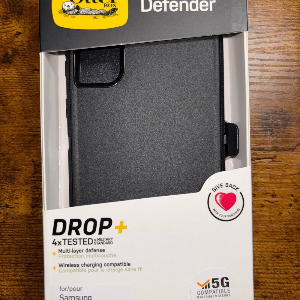 Defender Series Black Case for Samsung